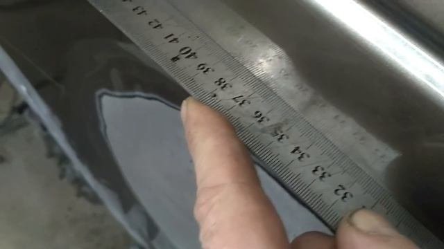 RANGE ROVER. Рихтовка алюминиевой двери.Финиш смотреть онлайн