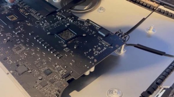 IMAC 27 inch 5K late 2015 Fusion upgrade