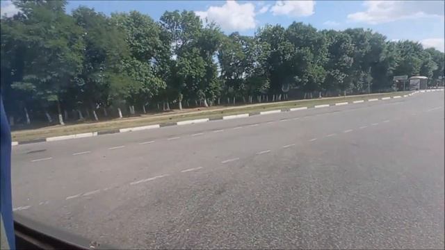 маршруты 131,207 Белгород-Короча-Белгород смотреть онлайн