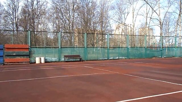 Большой теннис 9 апреля 2017 парк Северное Тушино 3 смотреть онлайн