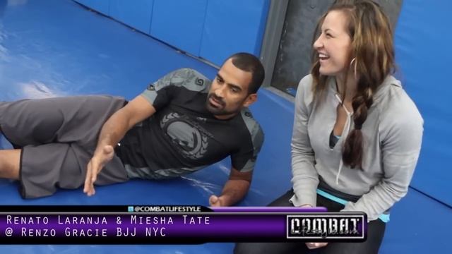 Renato Laranja hits on Miesha Tate смотреть онлайн
