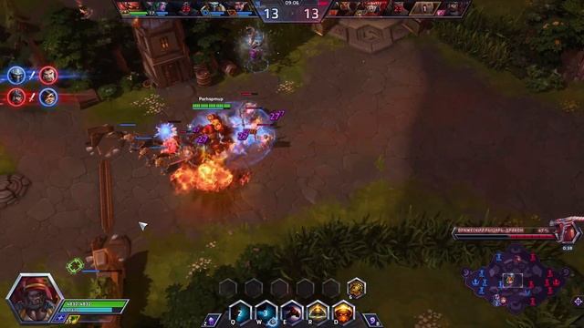 Heroes of the storm | Герои шторма | Pro gaming | БЛЕЙЗ | Билд | Гайд смотреть онлайн