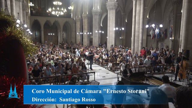 Concierto de Navidad - "Misa criolla" y "Navidad nuestra" - 23 diciembre 2022. смотреть онлайн