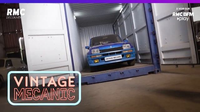 Vintage Mecanic : Renault 5 Turbo 1, à (re) voir sur RMC BFM Play ! смотреть онлайн