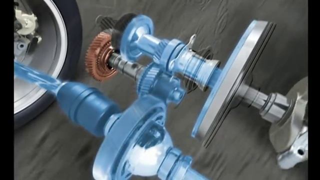 Renault EDC gearbox (Efficient Dual Clutch) смотреть онлайн