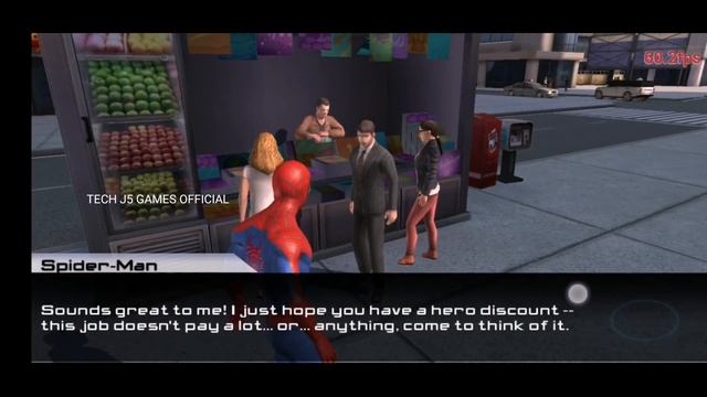 The Amazing Spider-Man 2 v1.2.8d Remastered Version (60FPS) Android Gameplay смотреть онлайн