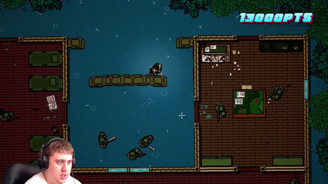 Прохождение Hotline Miami 2 : Wrong Number - Автомат и нож, #4