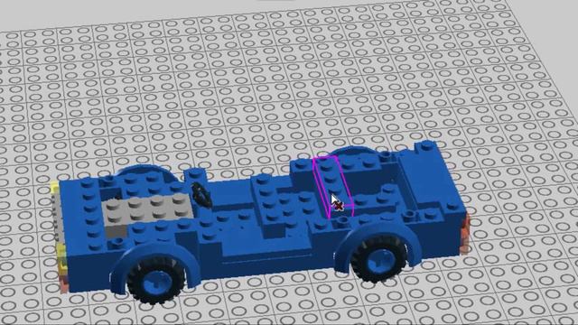 Как Сделать Кабриолет из LEGO смотреть онлайн