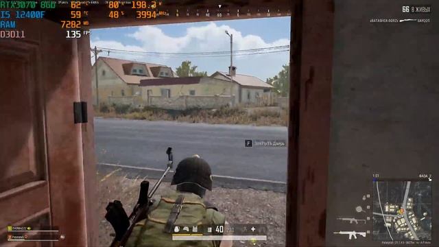 PUBG на i5 12400F/RTX3070/16озу 3200МГц смотреть онлайн