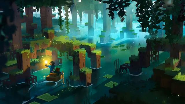 Left To Bloom Lena Raine Minecraft 1 18 Soundtrack смотреть онлайн