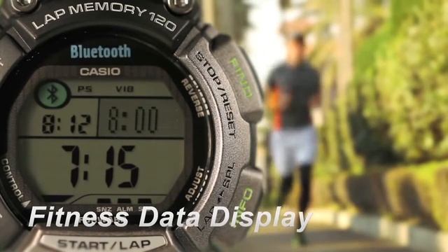 CASIO Bluetooth SPORTS GEAR STB 1000 Promotion Movie смотреть онлайн
