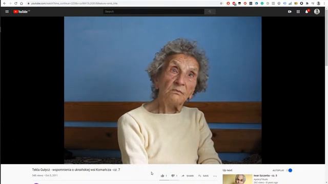 Лемкӯвські діалекты в Польщи. Бисїдуеме из Максимом из Кінського (Кӯнського) смотреть онлайн