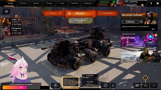 Crossout+ [ STREAM ] смотреть онлайн