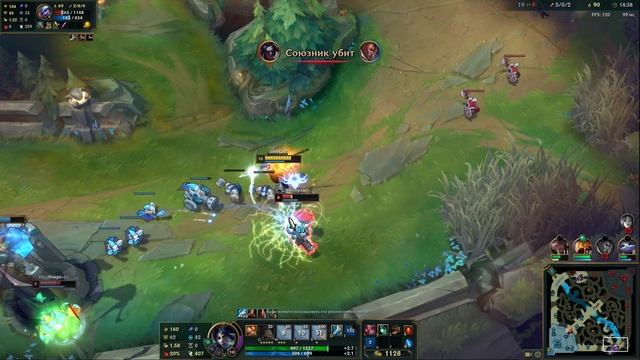 Гайд на Ксин Жао через Криты / Xin Zhao Crit смотреть онлайн