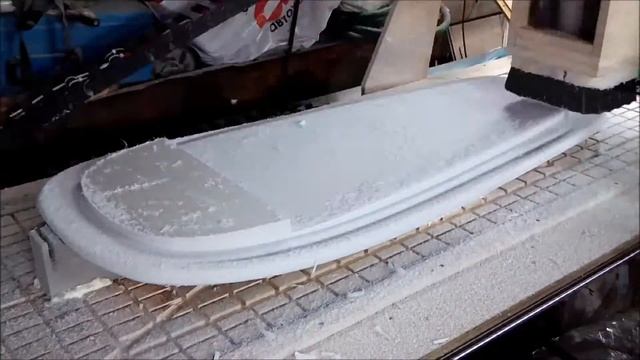 Изготовление доски для гидрофойла Часть 2 смотреть онлайн