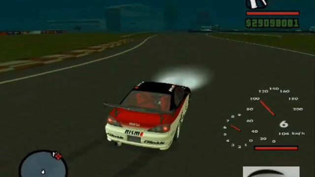 San Andreas Drifting смотреть онлайн