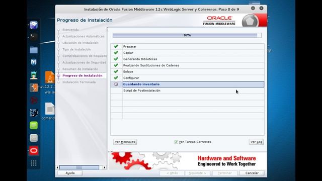 Intalación de oracle fusion middleware 12c WebLogic en Linux смотреть онлайн