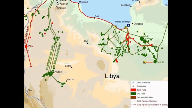 Ливия (HD слайд шоу)! / Libya (HD slide show)! смотреть онлайн