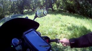 круиз контроль на мотоцикл своими руками за 100р