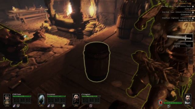 Warhammer: End Times. Vermintide. Бочка в таверне и дворф-читер. смотреть онлайн