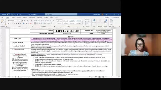 Discussion of the Contents of Detailed, Semi Detailed and Brief Lesson Plans in English смотреть онлайн