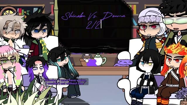 ? : ? - Hashira React To, Eachother! || Shinobu Kocho || (Part 1/9!) - : ? !! смотреть онлайн