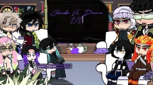 ? : ? - Hashira React To, Eachother! || Shinobu Kocho || (Part 1/9!) - : ? !!