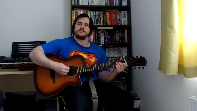 Panic! At The Disco Roaring 20s Guitar lesson chords + picking tab смотреть онлайн