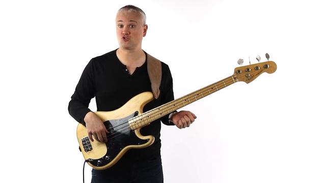 Beginner's Guide To Bass Guitar - Lesson #1: The Absolute Basics смотреть онлайн
