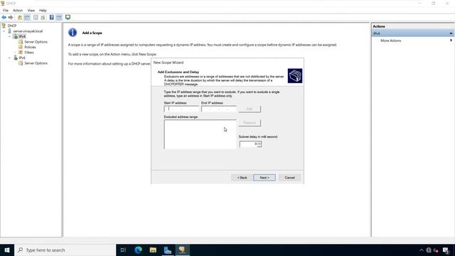 How to Install & configure DHCP Server in Windows Server 2022 !! Configure Scope!! Step by Step смотреть онлайн