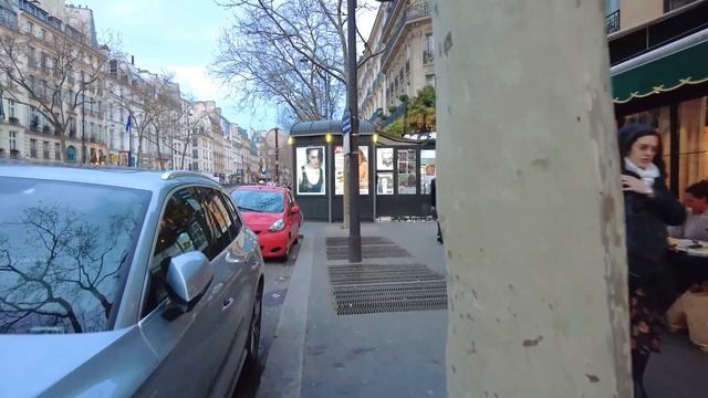 Paris, France?? - Saint Germain Des Prés - Paris 4K HDR Walking Tour | Paris 4K | A Walk In Paris смотреть онлайн