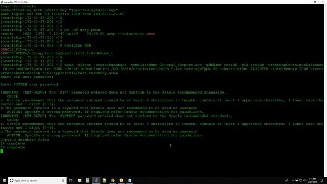 DBCA Silent Mode Database Creation | Oracle 12c Administration смотреть онлайн
