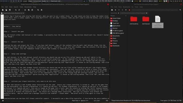 Jedi Knight Games for Modern Operating Systems, OpenJk is Nothing Fancy смотреть онлайн