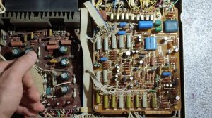 Предварительный усилитель "Орбита ПУ-002 стерео" обзор, начинка, болячки.