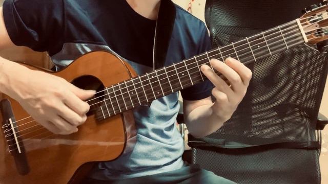 Fly Me To The Moon -井草聖二- solo guitar cover смотреть онлайн