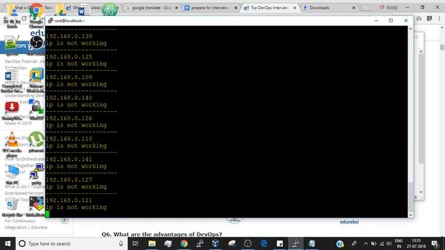 Python scanning tool | Demo of Python Scanning tool. смотреть онлайн