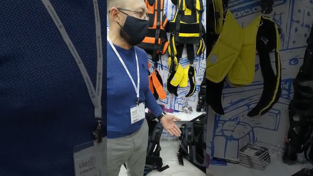 Демонстрация экзоскелета EXorise