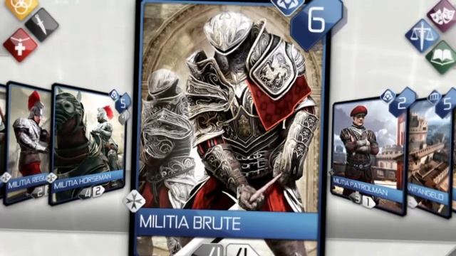 Assassins creed recollection for iPad & iPhone (iOS) смотреть онлайн