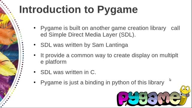 PyGame Tutorial 1 - Introduction to PyGame + Getting Started смотреть онлайн