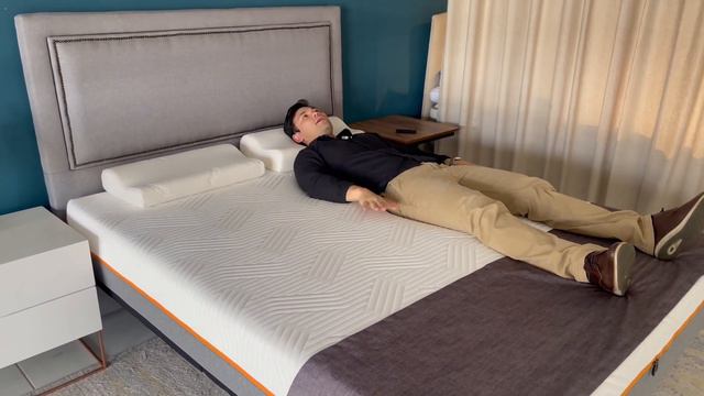 Colchão Original Elite da Tempur. Com espuma da Nasa e Garantia superior. Alta Tecnologia! смотреть онлайн