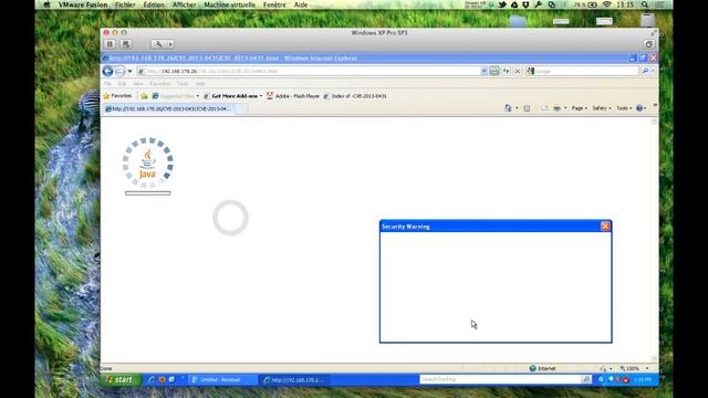 CVE-2013-0431 Oracle Java Vulnerability Demo смотреть онлайн
