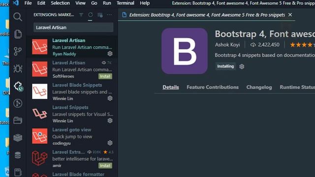 MUST HAVE EXTENSIONS FOR VS CODE FOR LARAVEL DEVELOPMENT смотреть онлайн