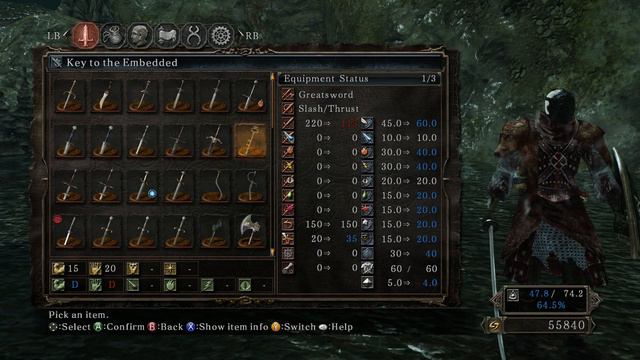 Let's Play Dark Souls 2 [PC] - Part 46 - Demon of Song смотреть онлайн