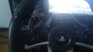 Hori racing wheel apex на ps5 подключение и настройка
