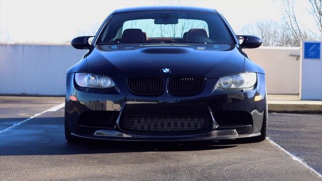 Тюнинг BMW E92 M3 - за 20 минут