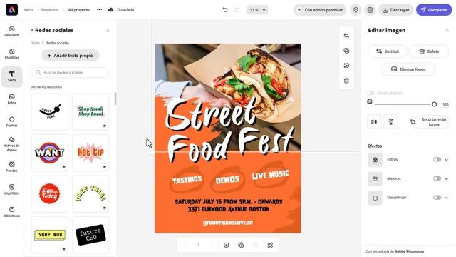 7 Increíbles Trucos Con ADOBE EXPRESS - ¿El Mejor Editor De Fotos Gratis? смотреть онлайн
