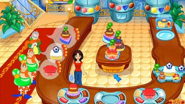 Cake Mania 2: Jill's Next Adventure - Living the High Life - May смотреть онлайн