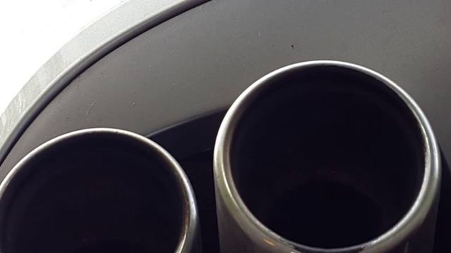 Audi S5 V8 4.2 FSI, Supersprint X-pipe deleted muffler + rear mufflers смотреть онлайн