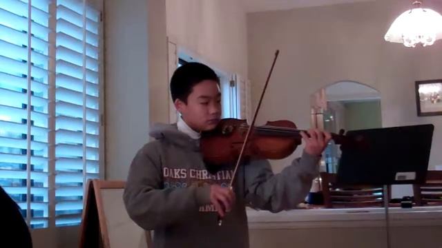 Tambourin by A.E. Gretry played by Stanford Kim.MP4 смотреть онлайн