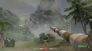 Crysis прохождение #7, Уничтожаем генератор помех, Катаемся на танке